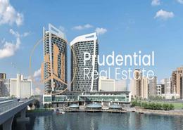 Apartment - 3 bedrooms - 4 bathrooms for rent in Water Front Tower B - Waterfront Residential Towers - Tourist Club Area - Abu Dhabi