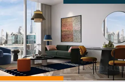 Apartment - 1 Bedroom - 2 Bathrooms for sale in Peninsula Three - Peninsula - Business Bay - Dubai