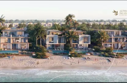 فيلا - 6 غرف نوم - 8 حمامات للبيع في جزيرة الثريا - مدينة أجمل مكان - مدينة الواجهة المائية لإمارة الشارقة - الشارقة