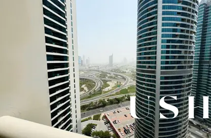 شقة - 2 غرف نوم - 4 حمامات للايجار في برج السيف 2 - (JLT) مجمع U - أبراج بحيرة الجميرا - دبي