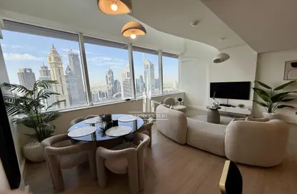 دوبلكس - غرفة نوم - 2 حمامات للبيع في سكاي جاردنز - مركز دبي المالي العالمي - دبي