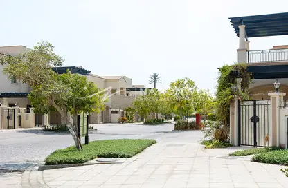 Outdoor Building image for: Townhouse - 3 Bedrooms - 3 Bathrooms for sale in Bloom Gardens - Al Salam Street - Abu Dhabi, Image 1