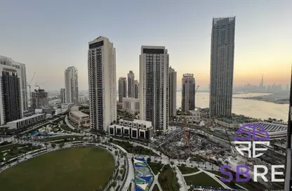 Apartment - 1 Bedroom - 1 Bathroom for rent in Creek Rise Tower 2 - Creek Rise - Dubai Creek Harbour (The Lagoons) - Dubai