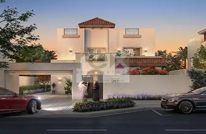 Villa - 6 Bedrooms - 7 Bathrooms for sale in Fay Alreeman - Al Shamkha - Abu Dhabi