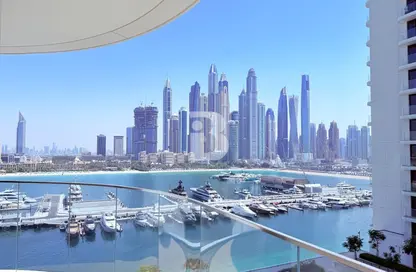 شقة - 2 غرف نوم - 2 حمامات للايجار في بالاس بيتش ريزيدنس - إعمار بيتشفرونت - دبي هاربور - دبي