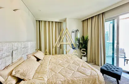 Apartment - 1 Bedroom - 2 Bathrooms for rent in Marina Star - Dubai Marina - Dubai