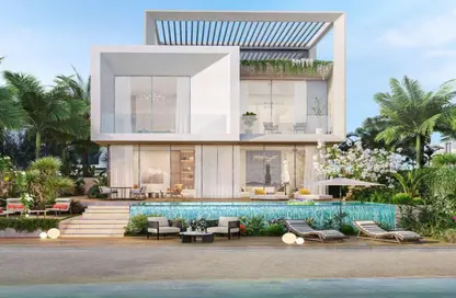 Villa - 5 Bedrooms - 7 Bathrooms for sale in AlThuraya Island - Ajmal Makan City - Sharjah Waterfront City - Sharjah