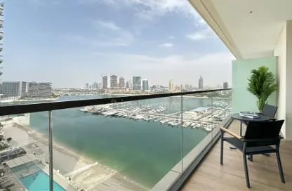 Apartment - 1 Bedroom - 1 Bathroom for sale in Marina Vista - EMAAR Beachfront - Dubai Harbour - Dubai