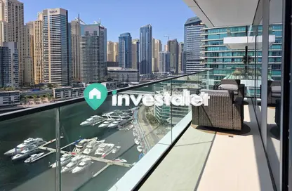 Apartment - 3 Bedrooms - 4 Bathrooms for sale in Vida Residences Dubai Marina - Dubai Marina - Dubai