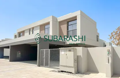 Villa - 4 Bedrooms - 6 Bathrooms for rent in The Pulse Beachfront - The Pulse - Dubai South (Dubai World Central) - Dubai