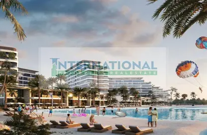 Apartment - 1 Bedroom - 2 Bathrooms for sale in Selene Beach Residences - Siniyah Island - Umm Al Quwain Marina - Umm Al Quwain