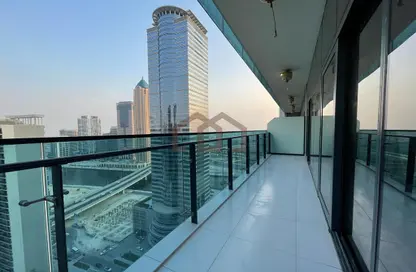 شقة - غرفة نوم - 2 حمامات للايجار في برج ميرانو - الخليج التجاري - دبي