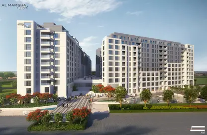 Apartment - 1 Bedroom - 1 Bathroom for sale in Seerah - Al Mamsha - Muwaileh - Sharjah