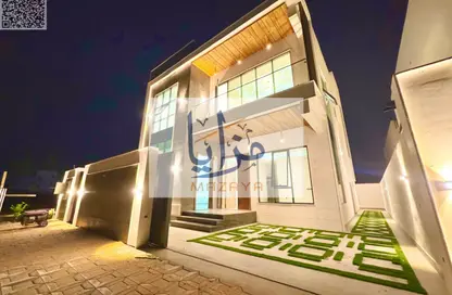 Villa - 5 Bedrooms - 7 Bathrooms for sale in Al Helio 2 - Al Helio - Ajman