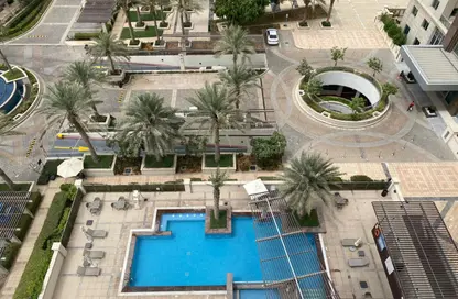 Apartment - 4 Bedrooms - 5 Bathrooms for rent in Al Mesk Tower - Emaar 6 Towers - Dubai Marina - Dubai