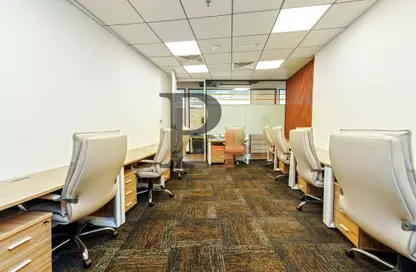 Office Space - Studio for rent in The Opus - Business Bay - Dubai