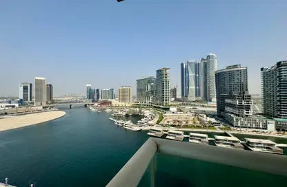 Apartment - 3 Bedrooms - 3 Bathrooms for sale in Waters Edge - Business Bay - Dubai