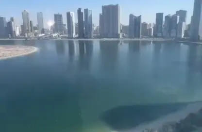 Apartment - 1 Bedroom - 2 Bathrooms for sale in Al Khan Corniche - Al Khan - Sharjah