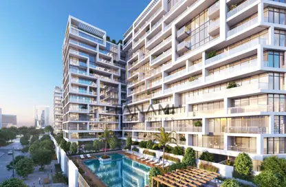 Apartment - Studio - 1 Bathroom for sale in Diva - Yas Island - Abu Dhabi