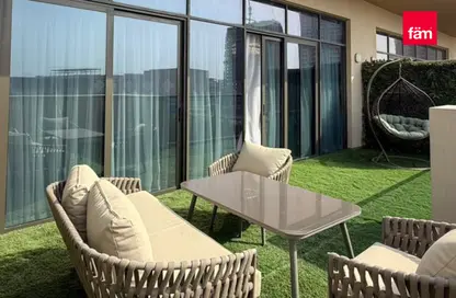 دوبلكس - 2 غرف نوم - 3 حمامات للايجار في إليجانز من الدانوب - منطقة 14 - قرية جميرا الدائرية - دبي