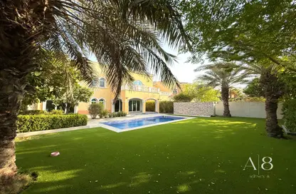 Villa - 5 Bedrooms - 5 Bathrooms for rent in Legacy - Jumeirah Park - Dubai