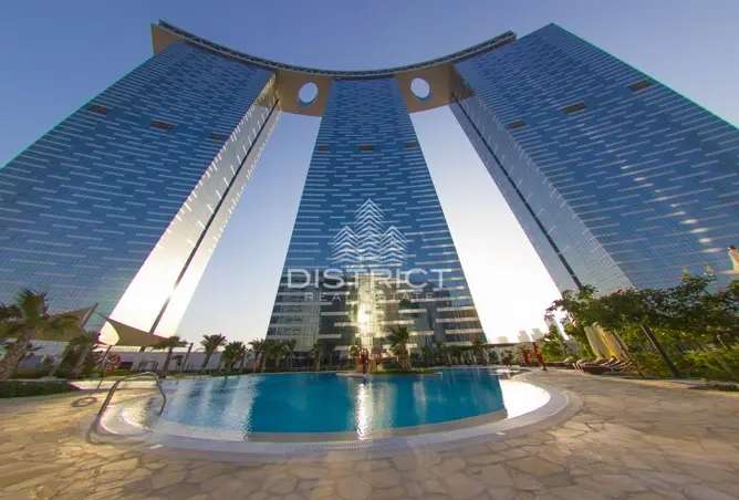 Apartment - 3 Bedrooms - 4 Bathrooms for sale in The Gate Tower 2 - Shams Abu Dhabi - Al Reem Island - Abu Dhabi