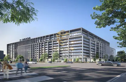 Apartment - 2 Bedrooms - 3 Bathrooms for sale in Nesba - Aljada - Sharjah