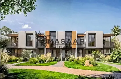 Townhouse - 4 Bedrooms - 5 Bathrooms for sale in Haven By Aldar 3 - Dubai Land - Dubai