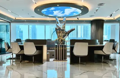 Business Centre - Studio - 1 Bathroom for rent in The Prime Tower - Business Bay - Dubai