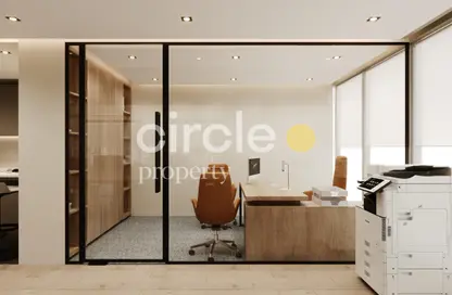Office Space - Studio - 1 Bathroom for rent in Jumeirah Business Centre 1 (JBC 1) - JLT Cluster G - Jumeirah Lake Towers - Dubai