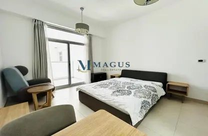 Apartment - Studio - 1 Bathroom for rent in Candace Aster - Azizi Residence - Al Furjan - Dubai