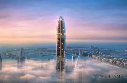 Apartment - 4 Bedrooms - 4 Bathrooms for sale in Six Senses Residences - Dubai Marina - Dubai