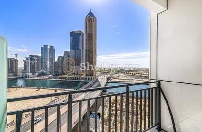 Apartment - 1 Bedroom - 1 Bathroom for rent in Zada Tower - Business Bay - Dubai