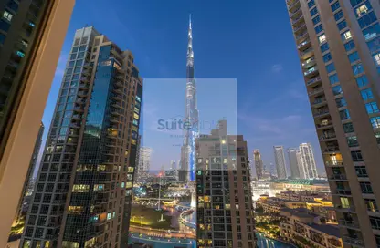 Outdoor Building image for: Apartment - 2 Bedrooms - 2 Bathrooms for rent in The Residences - Downtown Dubai - Dubai, Image 1