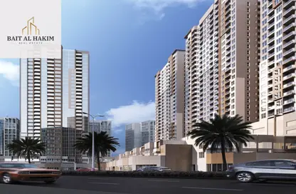 Apartment - 2 Bedrooms - 3 Bathrooms for sale in Ajman One - Phase 2 - Ajman Downtown - Ajman