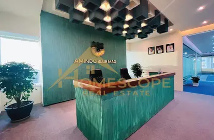 Office Space - Studio - 3 Bathrooms for rent in Al Moosa Tower 2 - Al Moosa Towers - Sheikh Zayed Road - Dubai