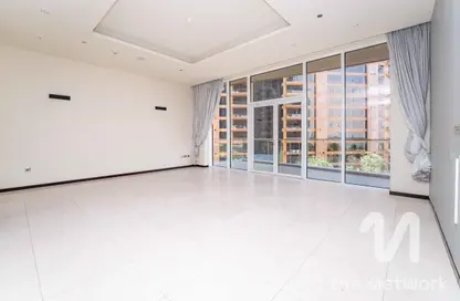 Apartment - 1 Bedroom - 2 Bathrooms for rent in Sapphire - Tiara Residences - Palm Jumeirah - Dubai