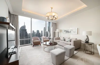 Apartment - 2 Bedrooms - 3 Bathrooms for rent in The Address Residence Fountain Views 1 - The Address Residence Fountain Views - Downtown Dubai - Dubai