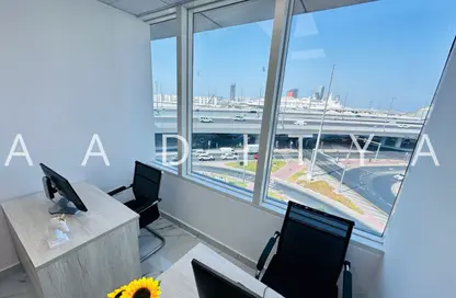 Office Space - Studio - 1 Bathroom for rent in Fatima Mohammad Ahmad Bin Suleiman - Al Raffa - Bur Dubai - Dubai