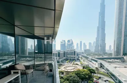 Apartment - 2 Bedrooms - 3 Bathrooms for rent in The Address Sky View Tower 1 - The Address Sky View Towers - Downtown Dubai - Dubai