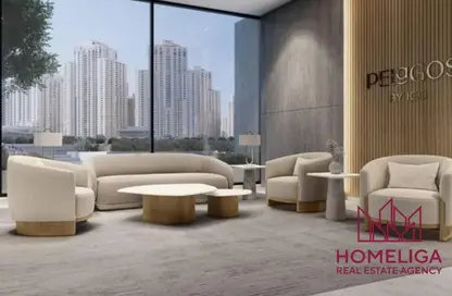 Apartment - 1 Bedroom - 2 Bathrooms for sale in Pelagos by IGO - Dubai Marina - Dubai