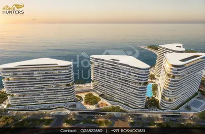 شقة - غرفة نوم - 2 حمامات للبيع في Sea La Vie - ياس باي - جزيرة الياس - أبوظبي