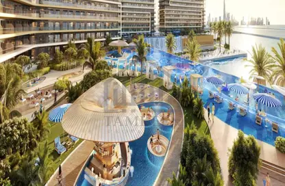 Apartment - 1 Bedroom - 2 Bathrooms for sale in Chelsea Residence by Damac - Maritime City - Dubai