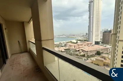Apartment - 2 Bedrooms - 3 Bathrooms for sale in Sadaf 7 - Sadaf - Jumeirah Beach Residence - Dubai