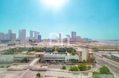 Apartment - 2 Bedrooms - 3 Bathrooms for sale in Al Durrah Tower - Marina Square - Al Reem Island - Abu Dhabi