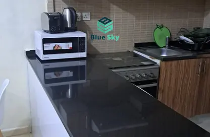 Apartment - 1 Bedroom - 2 Bathrooms for sale in City Tower - Al Nuaimiya - Ajman