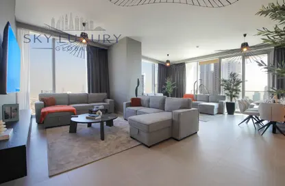 Penthouse - 4 Bedrooms - 5 Bathrooms for rent in Forte 1 - Forte - Downtown Dubai - Dubai