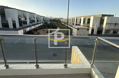 Balcony image for: Townhouse - 4 Bedrooms - 5 Bathrooms for sale in The Fields - District 11 - Mohammed Bin Rashid City - Dubai, Image 1