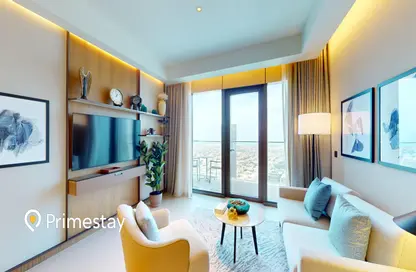 Apartment - 2 Bedrooms - 2 Bathrooms for rent in The Address Residences Dubai Opera Tower 2 - The Address Residences Dubai Opera - Downtown Dubai - Dubai