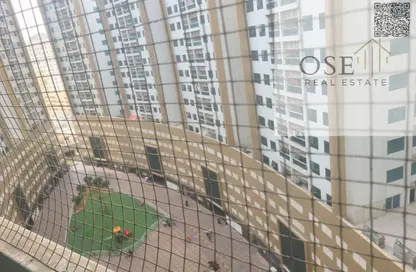 شقة - 2 غرف نوم - 3 حمامات للبيع في B1 برج - أبراج لؤلؤة عجمان - عجمان وسط المدينة - عجمان